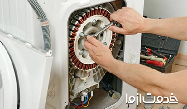 ارور ماشین لباسشویی پارس مدل 7212